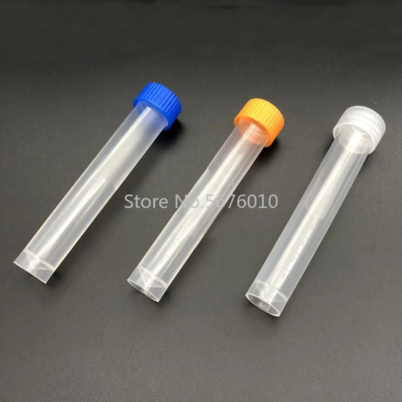 10 мл лабораторная градуированная пластиковая криовиальная пробирка крио