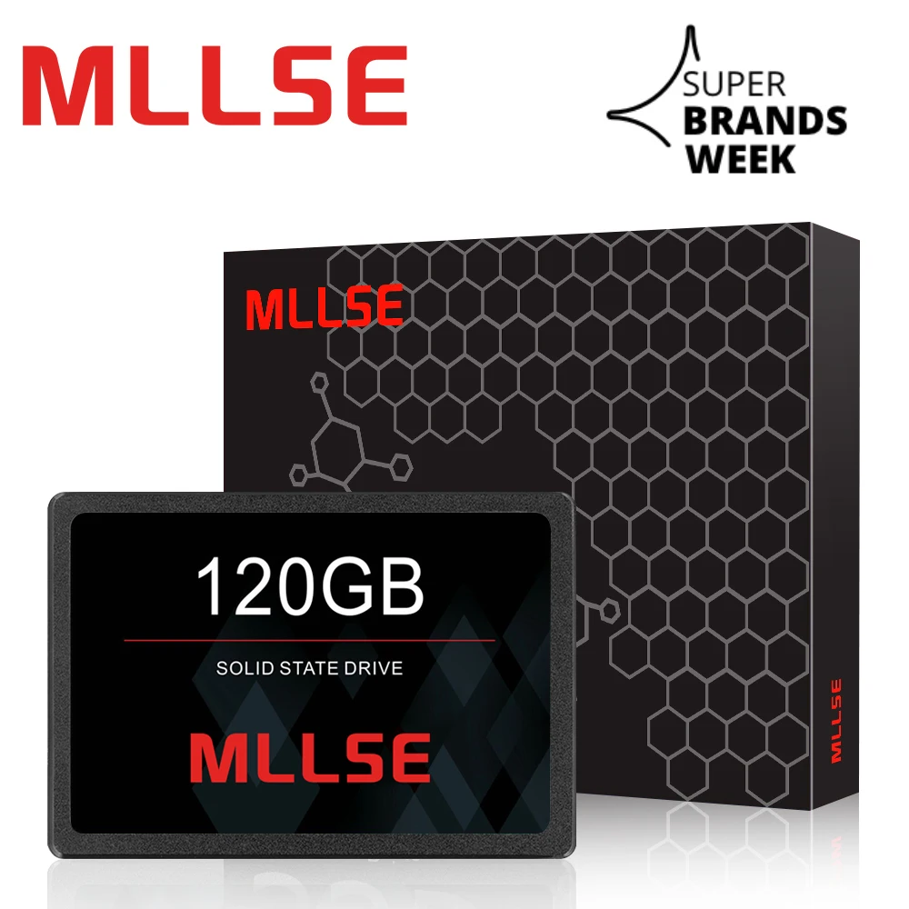 

Внутренний твердотельный накопитель MLLSE, 120 ГБ, 256 ГБ, 2,5 дюйма, SATA III, до 520 дюйма