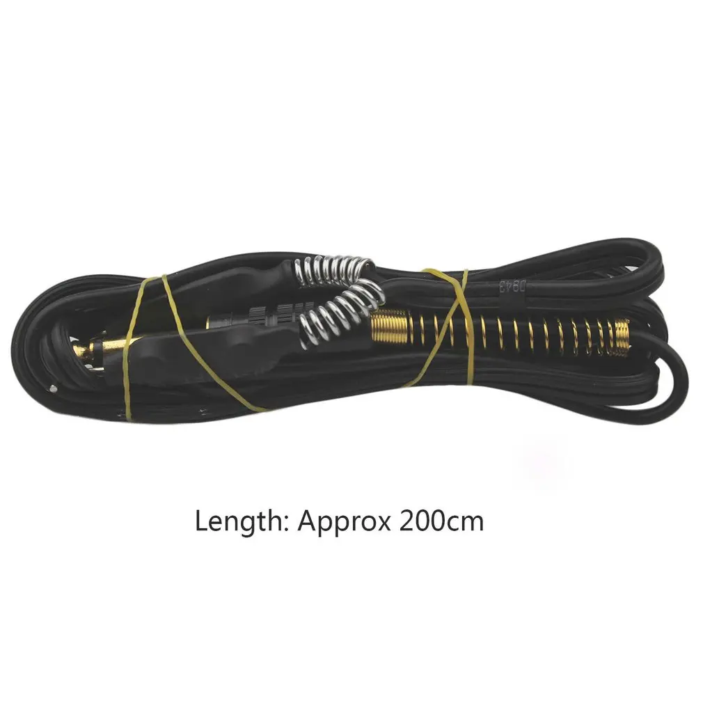 

High Quality Silicone Tattoo Clip Cord For Tattoo Machine Gun Tattoo Power Supply Accessory Clip Cord 2M