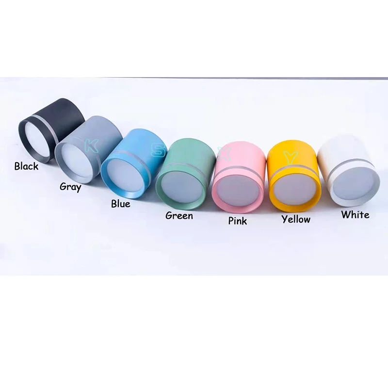 Диммируемый Светодиодный Светильник направленного света 7 Вт 9 12 потолочный