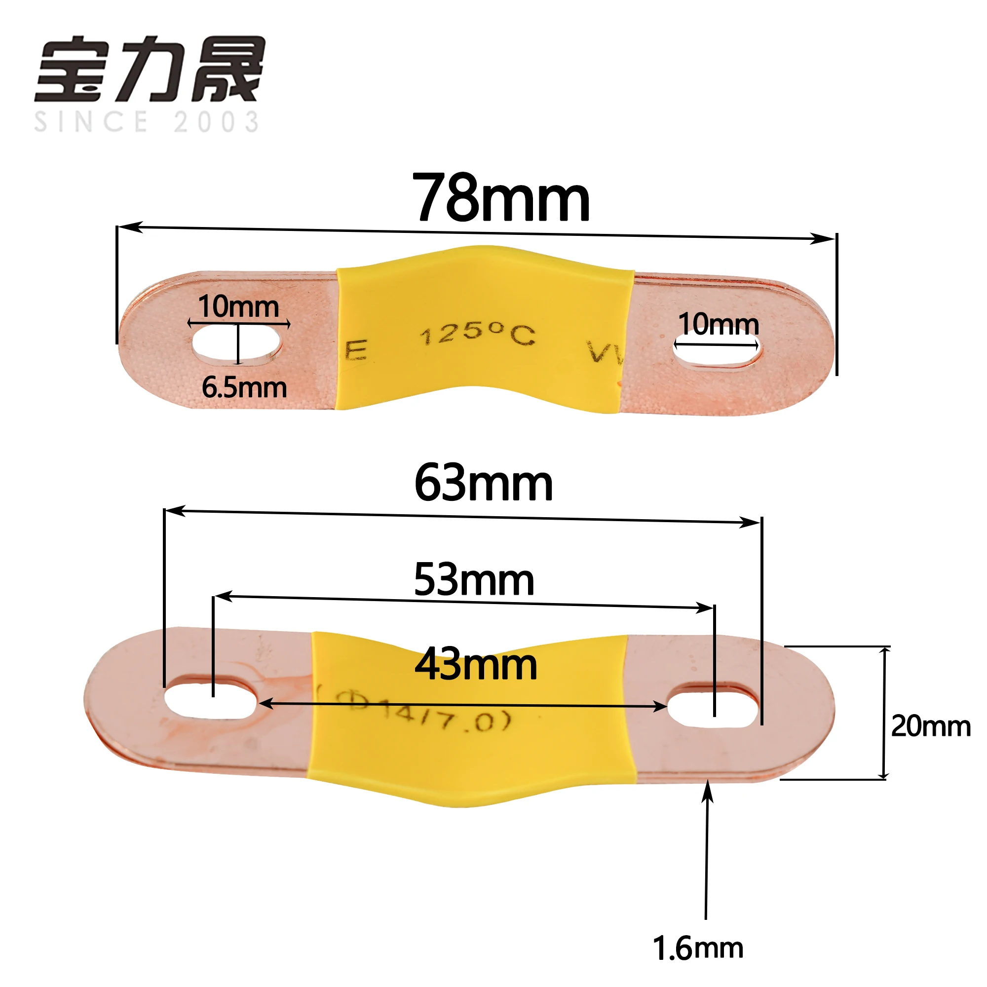 

Pure Copper BusBar for battery pack terminal DIY lithium 3.7V CALB CATL 3.2V lifepo4 battery 12v 24v 36V 48V 72V 96V SOLAR