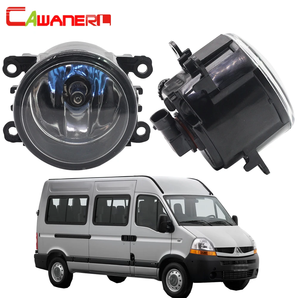 Cawanerl для Renault Master II 1998 2010 100W H11 автомобильные галогеновые лампы фар