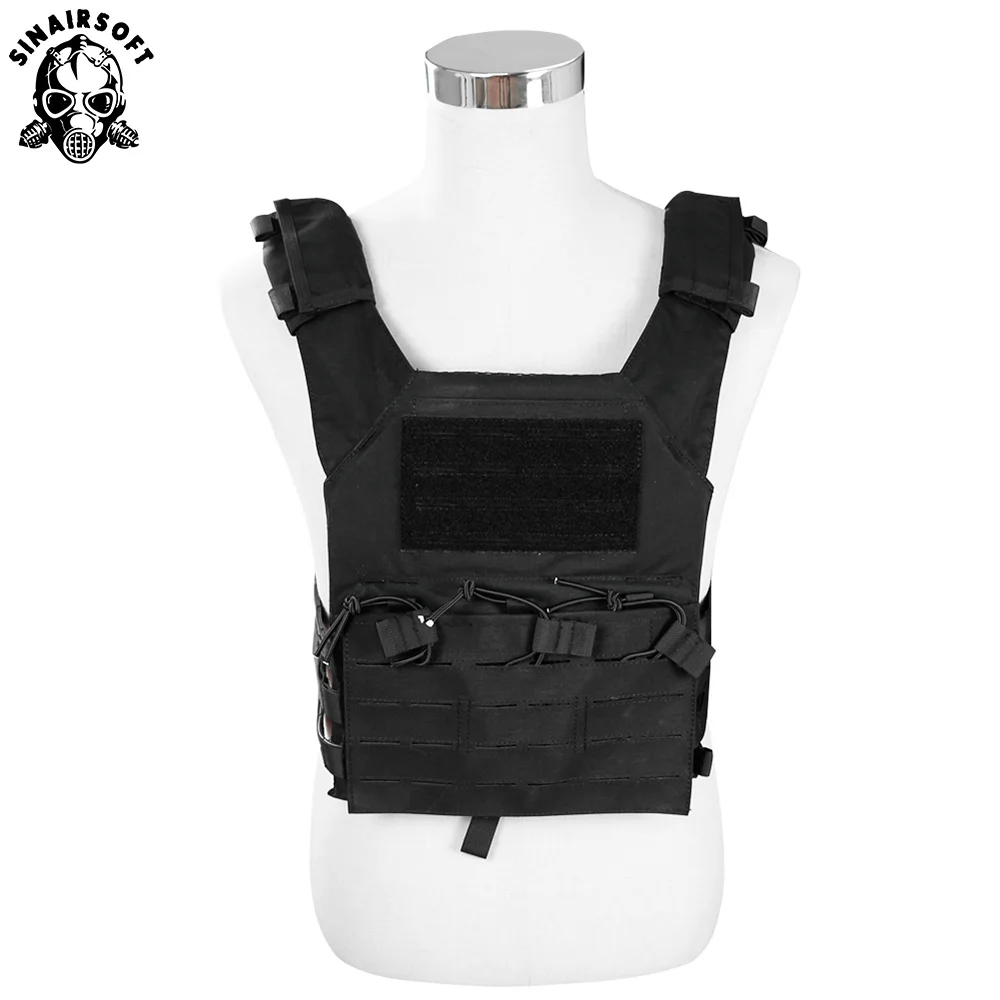 SINAIRSOFT Hunting Tactical Body Armor JPC Molle Plate Carrier Vest Outdoor CS Game Paintball Airsoft Vest Military Equipment