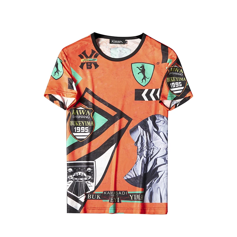 

New T Brand Shirt Men Short Sleeve Summer Tee Male Fashion Streetwear Casual T-Shirt Men Clothes Camiseta Masculina Big Size 7XL