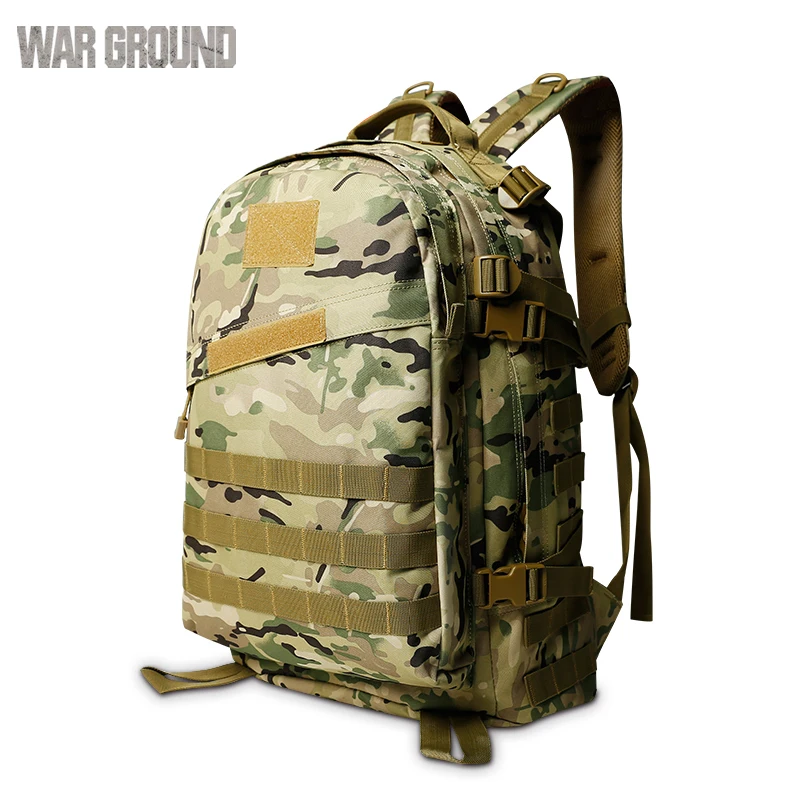 Военный тактический рюкзак 50л Камуфляжный армейский рыболовный для кемпинга