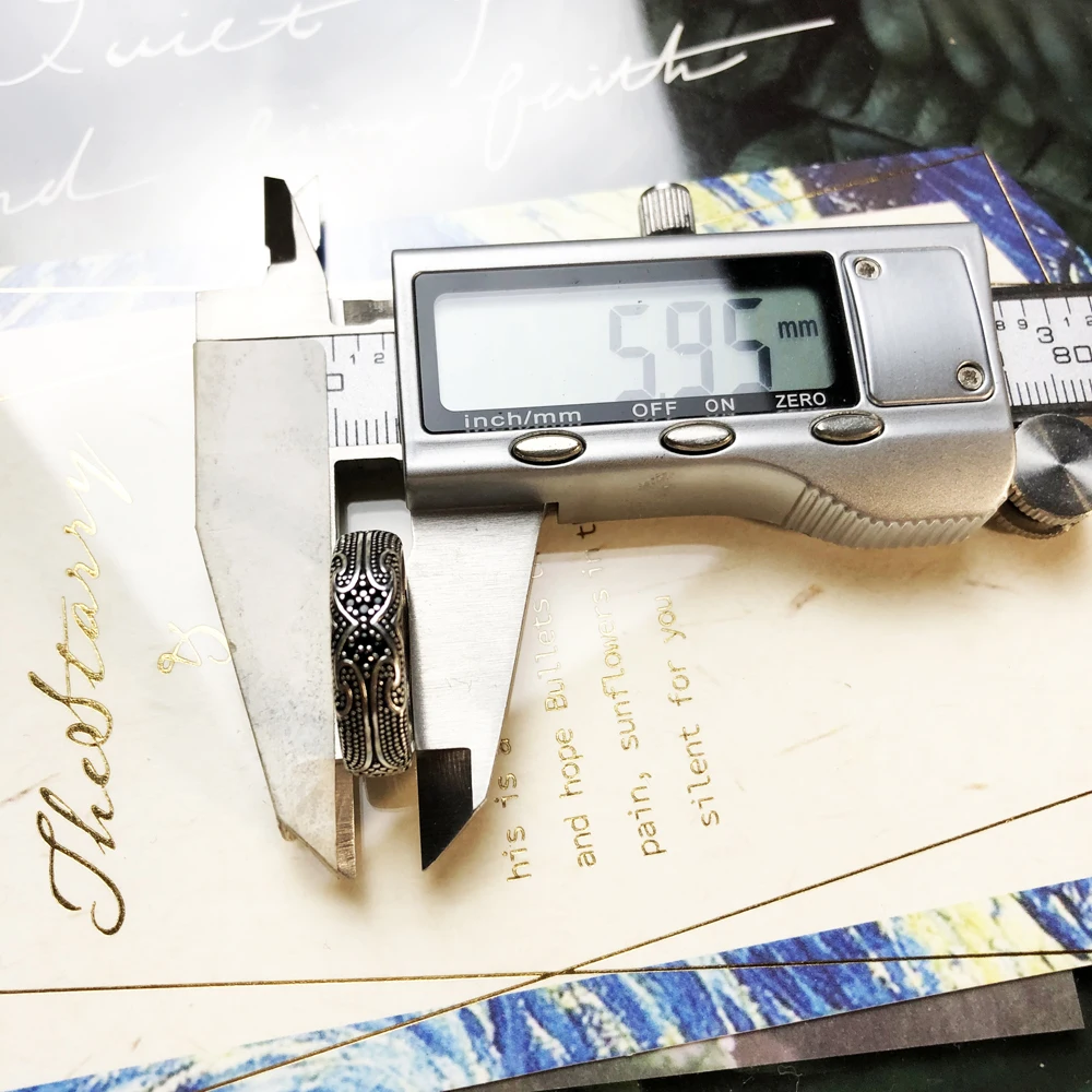 Кольцо маори татуировки этно изысканные украшения для Для женщин мужчин 2021 осень