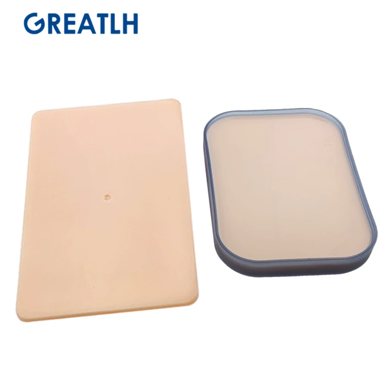 Медицинский хирургический разрез силиконовый Тренировочный Коврик для
