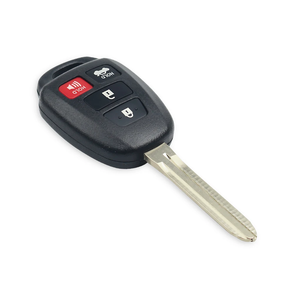 Брелок KEYYOU для Toyota CAMRY 2012 2013 2014 2015 Corolla с лезвием TOY43|fob case|fob keyfob car |