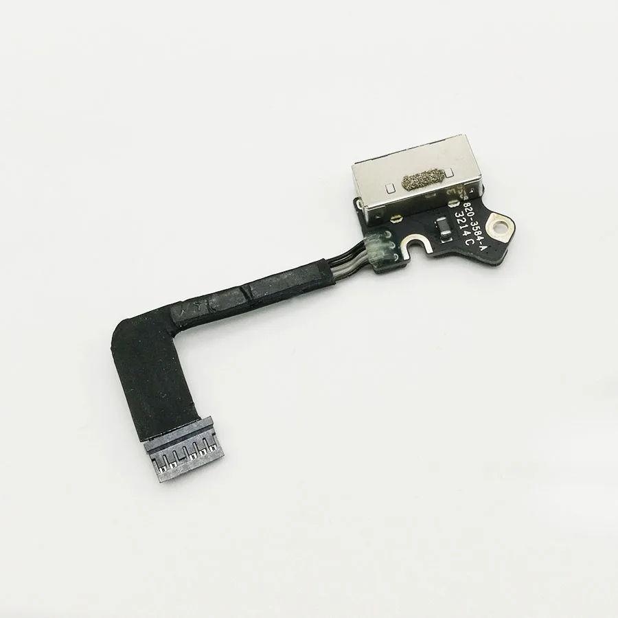 Оригинальная плата питания постоянного тока для Macbook Pro Retina 13 дюймов A1502 820 3584 A 2013