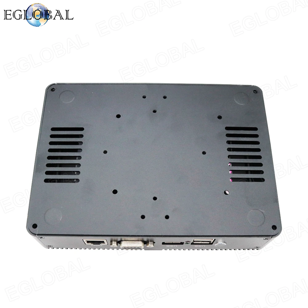 Мини ПК Eglobal четырехъядерный процессор Intel Celeron J1900 4 гигабитный Ethernet LAN мини