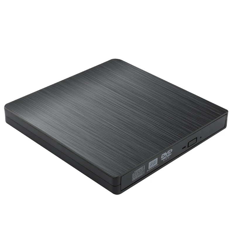 

2021 новый тонкий портативный корпус оптического привода Внешний USB 3,0 высокоскоростной DVD RW ГОРЕЛКА