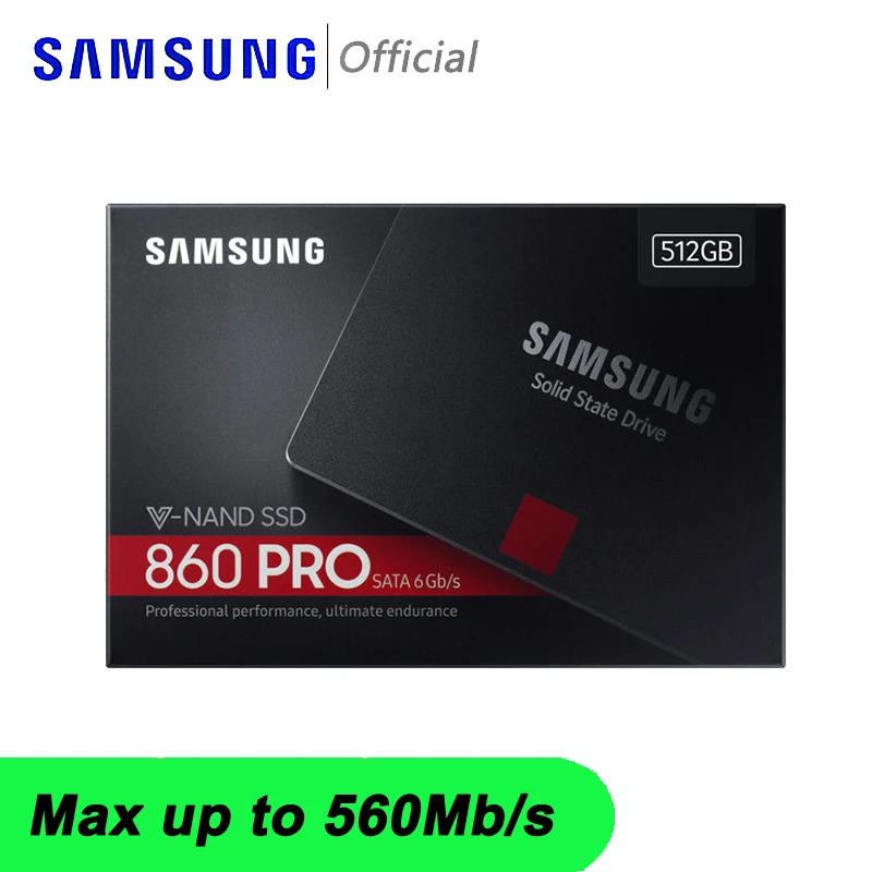 SAMSUNG SSD Hard Drive 1TB Internal SSD 512gb Solid State Disk HD 256GB Hard Drive Pen Drive SATA3 2.5 HDD For Laptop Desktop PC