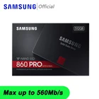 Жесткий диск SAMSUNG SSD, 1 ТБ, внутренний SSD-диск 512 ГБ, жесткий диск HD 256 ГБ, жесткий диск SATA3 2,5 HDD для ноутбуков, настольных ПК