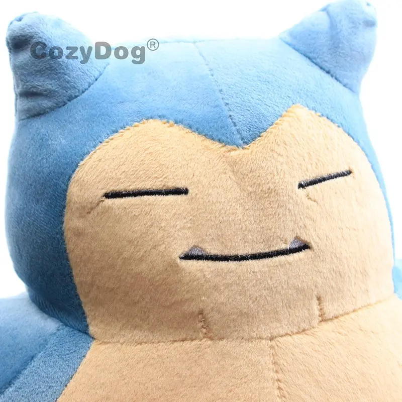 

Big Size 34 cm Snorlax Lovely Stuffed Animals Soft Plush Toy Dolls Plush Pillow Children Gift
