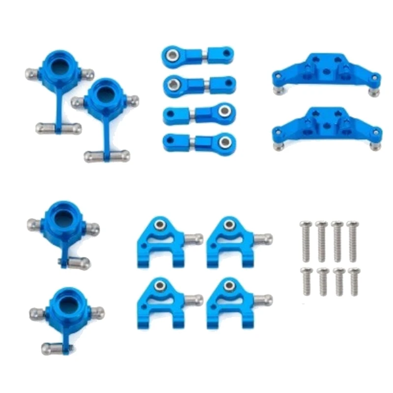 

Metal Full Set Upgrade Parts Steering Cup Lower Arm for Wltoys 1/28 K969 K979 K989 K999 P929 P939 Rc Car Spare Parts