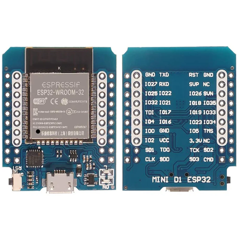 D1 мини ESP32 ESP-32 WiFi + Bluetooth Интернет вещей Совет по развитию на основе ESP8266 полностью