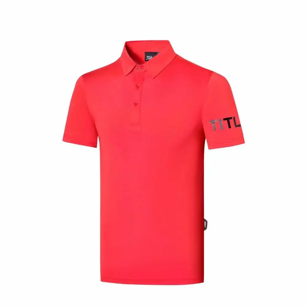 2020 Гольф Мужская спортивная одежда с коротким рукавом Футболка S-XXL Бесплатная