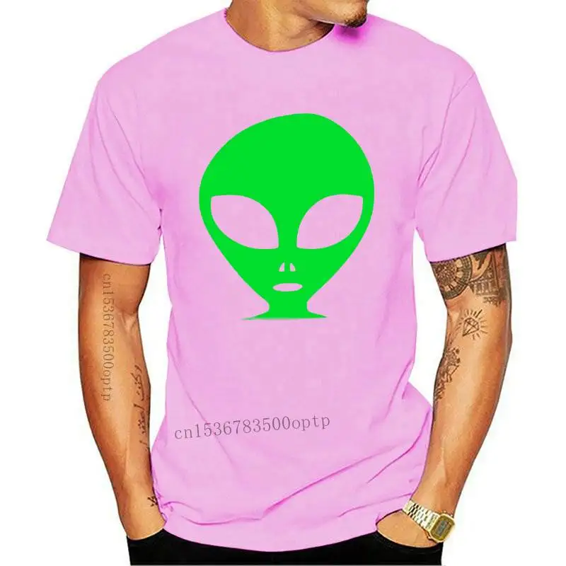 

Зеленая футболка с карманом инопланетянина среднего пальца, забавная хипстерская футболка 90-х годов с графическим рисунком, топ унисекс, же...