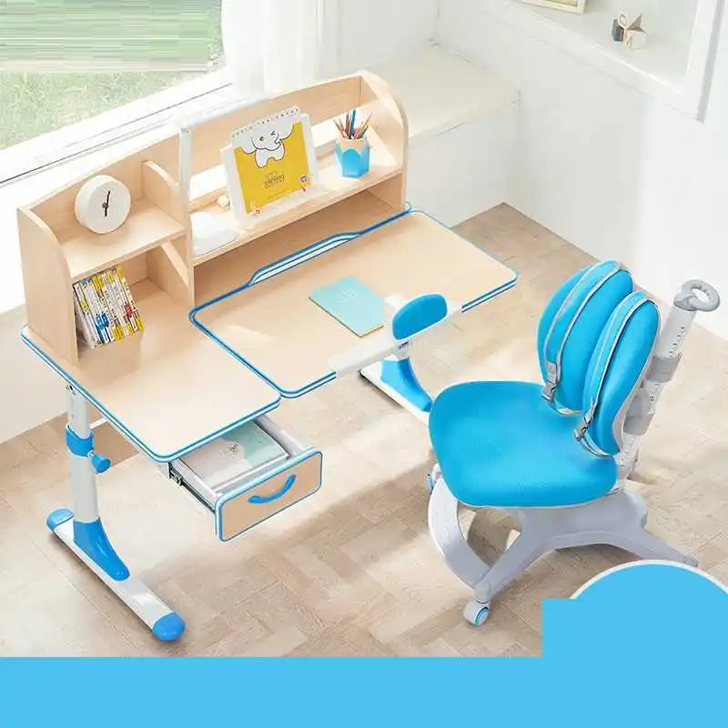 

Children Tavolino Bambini Y Silla Pupitre De Estudio Child Kindertisch Adjustable Enfant for Mesa Infantil Study Kids Table