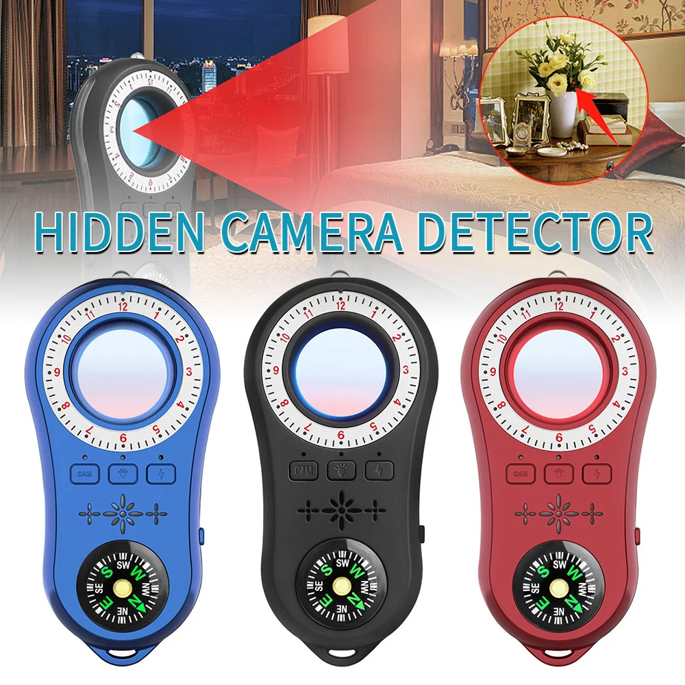 

Wireless Hidden Camera Detector Infrared Camera Detector Hotel Anti-surveillance Anti-sneak Shooting Anti-eavesdropping Artifact