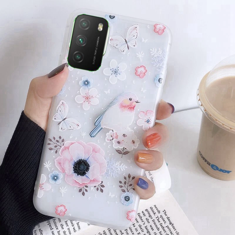 luxury girl lady phone case for xiaomi poco m3 back cover for poco m 3 case back cover for poco m3 pro 5g poco m 3 pro soft case free global shipping