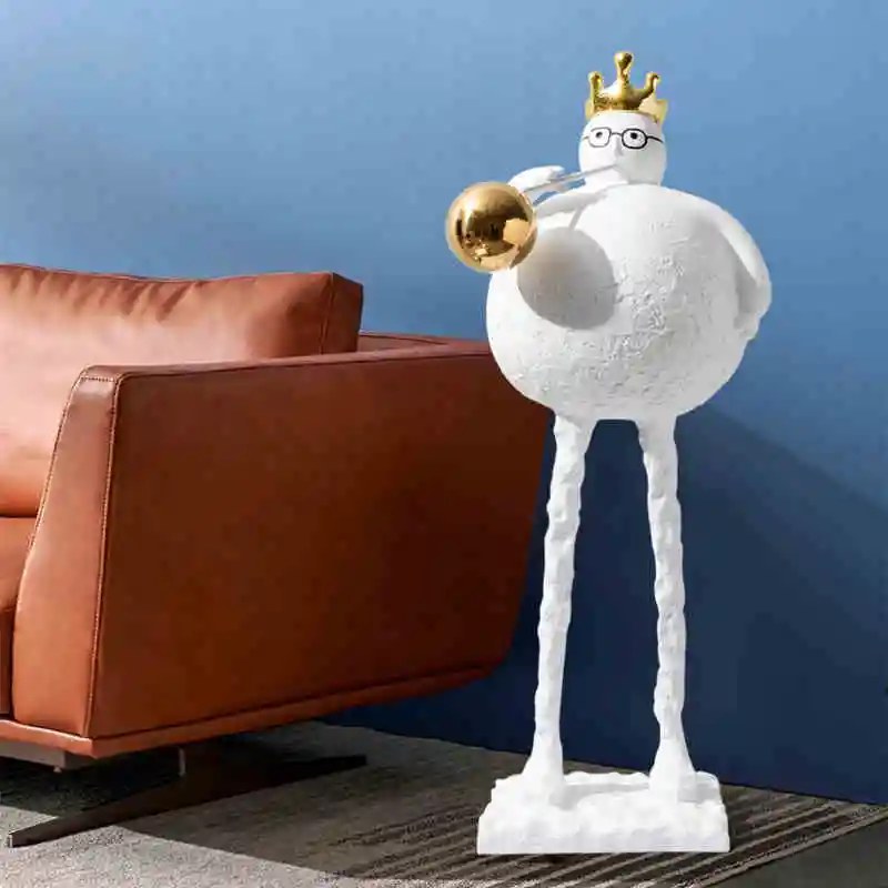 

Nordic Modern Abstract Figurine Home Decor Office Resin Sculpture Living Room Decoration Statue Nordic Art StatueHome Decoration