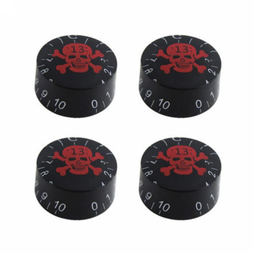 4 Pcs Guitar Control Knobs for 6mm Abalone Speed Volume Tone Potentiometer(POT) Knob Compatible with LP SG Electric | Спорт и