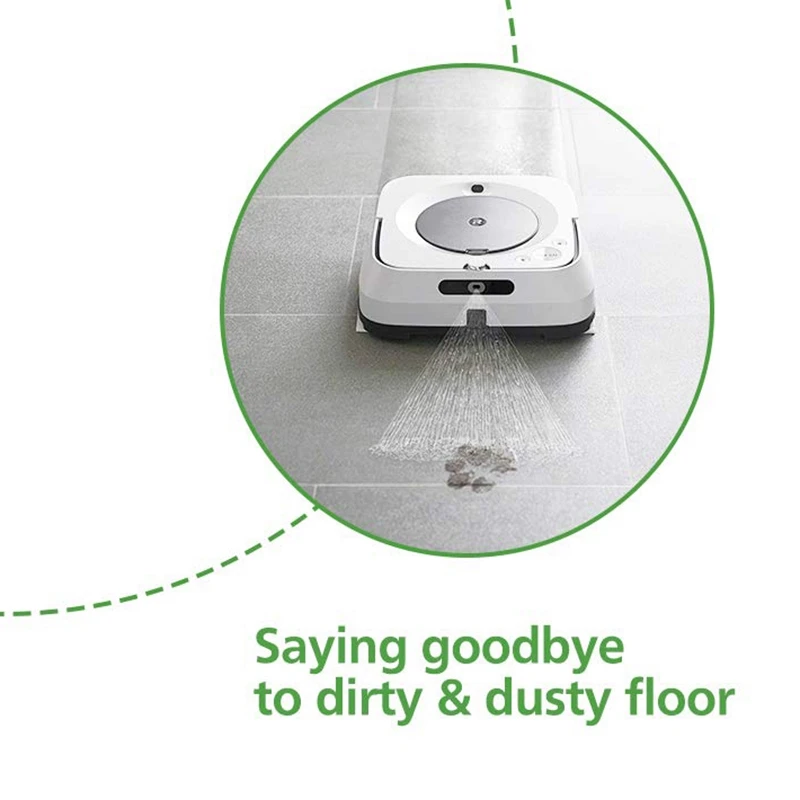 

12 PCS Cleaning Cloth Accessories for IRobot Braava Jet M6 (6110) Wi-Fi Connected Robot Mop Vacuum Cleaner Cleaning Cloth IRobot