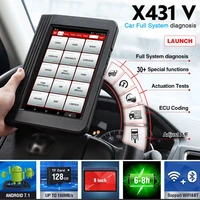 2020 launch x431 v car full system professional diagnostic tool obd obd2 code reader scanner with reset multilingual vs pro mini