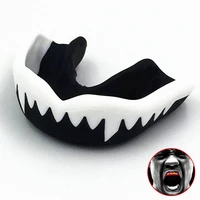 1pc mouth protector mouthguard teeth protect shield muay thai boxing rugby fight basketball teeth guard orthodontic retainer