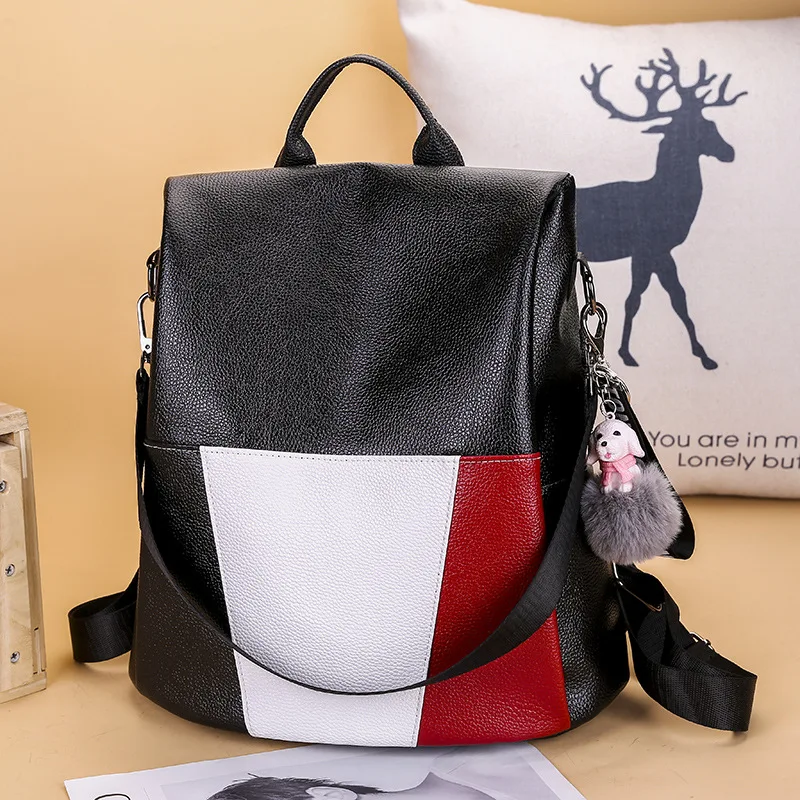 2019 Новая модная мягкая сумка на плечо для дам дугообразный плечевой ремень с