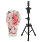 Модель манекен-голова-манекен для создания париков с регулируемой Треногой, 22 дюйма