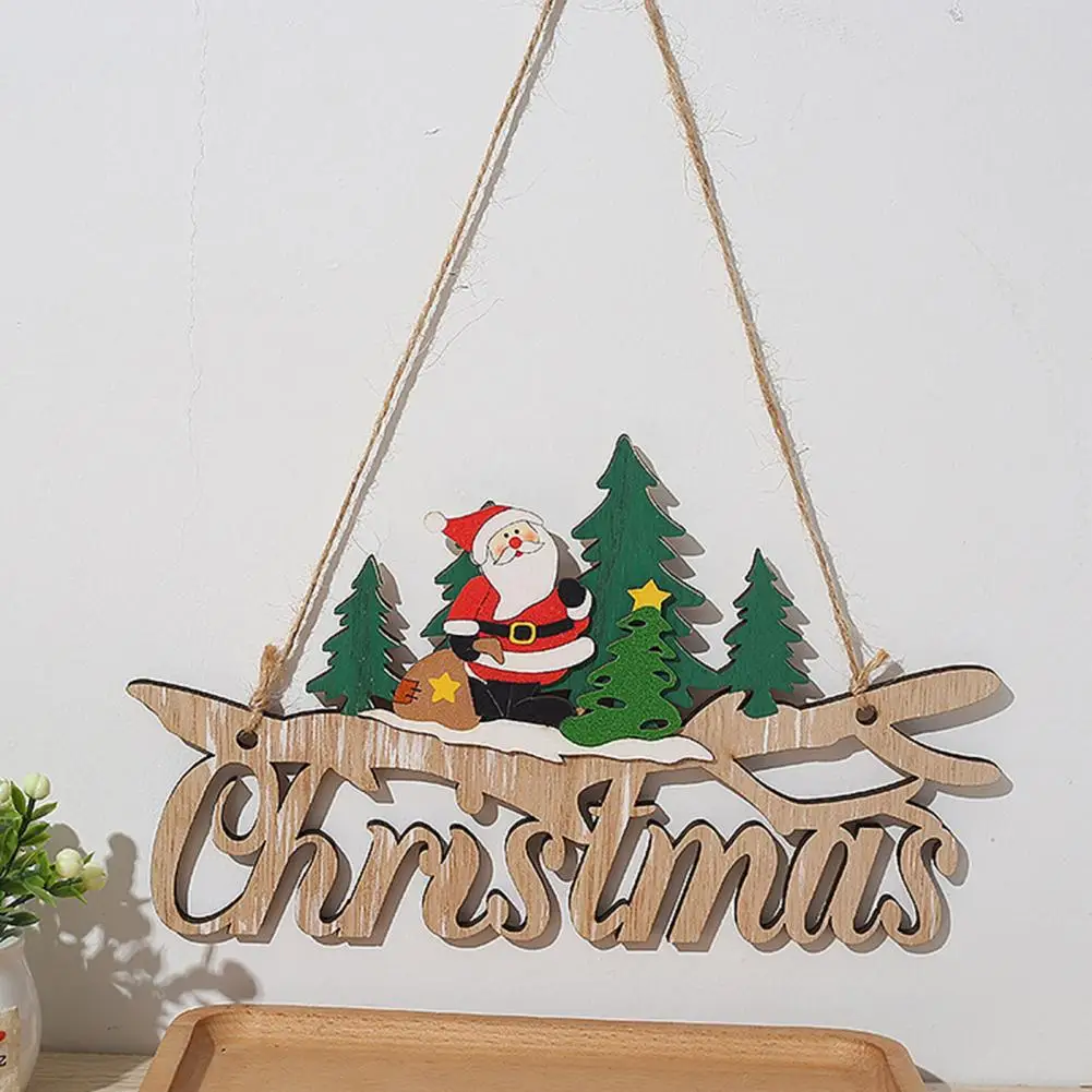 Рождественские украшения для списка в стиле Санта-Клауса рекламная атмосфера