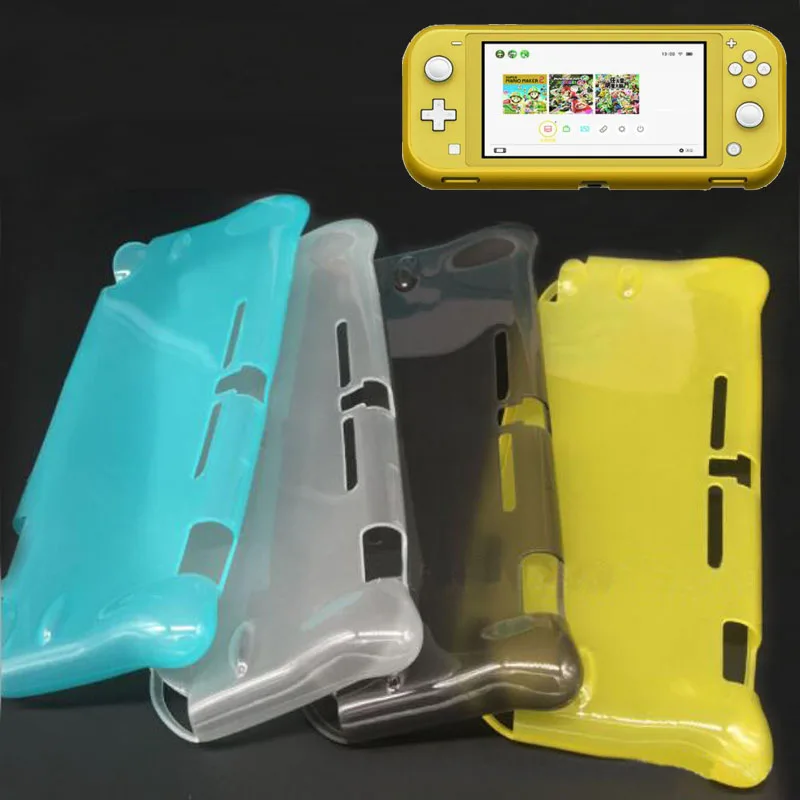 Мягкий защитный чехол из ТПУ для Nintendo Switch Lite NS контроллера игровой мини-консоли |