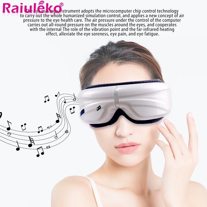 

Music Electric Smart SPA Wireless Eye Massager Air Compression Eye Massage massage relax Air Pressure Eye Care Device Sleeping