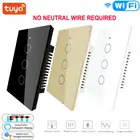 Умный выключатель настенный с поддержкой Wi-Fi и Alexa Google, 123 клавиш