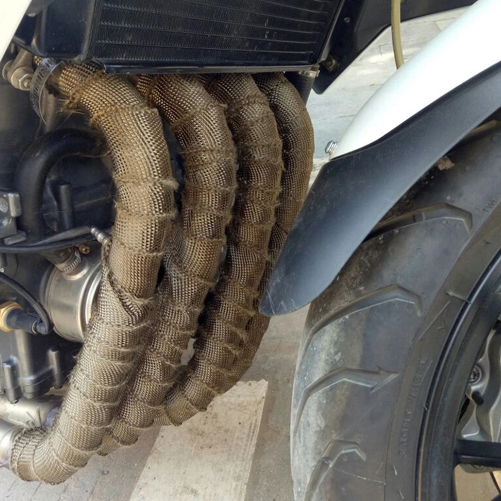 Аксессуары для глушителя выхлопной защиты мотоцикла Honda transalp crf 250l dio af18 af34 goldwing vtx