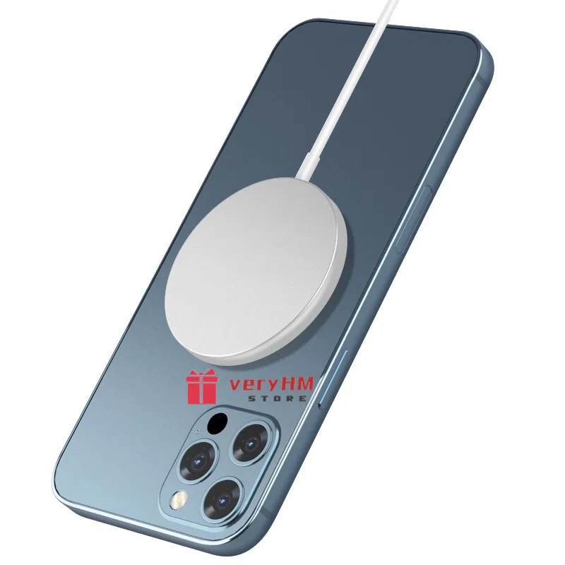 

Original Apple MagSafe charger USB-C Magnetic Wireless Charger 15W Fast Charger for iPhone 8 X 11 12 pro max for AirPods Pro