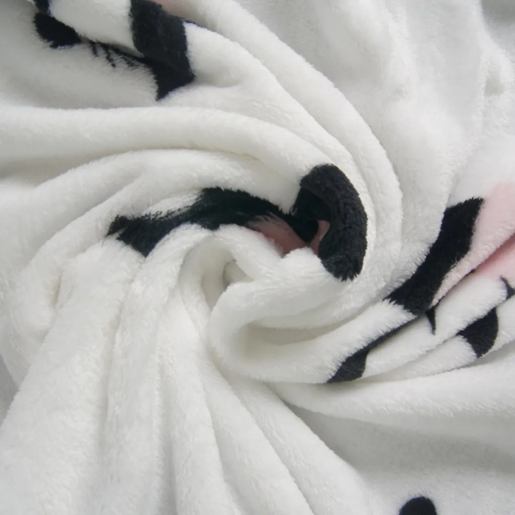 Disney черно-белое мягкое теплое фланелевое одеяло с Микки и Минни Маус