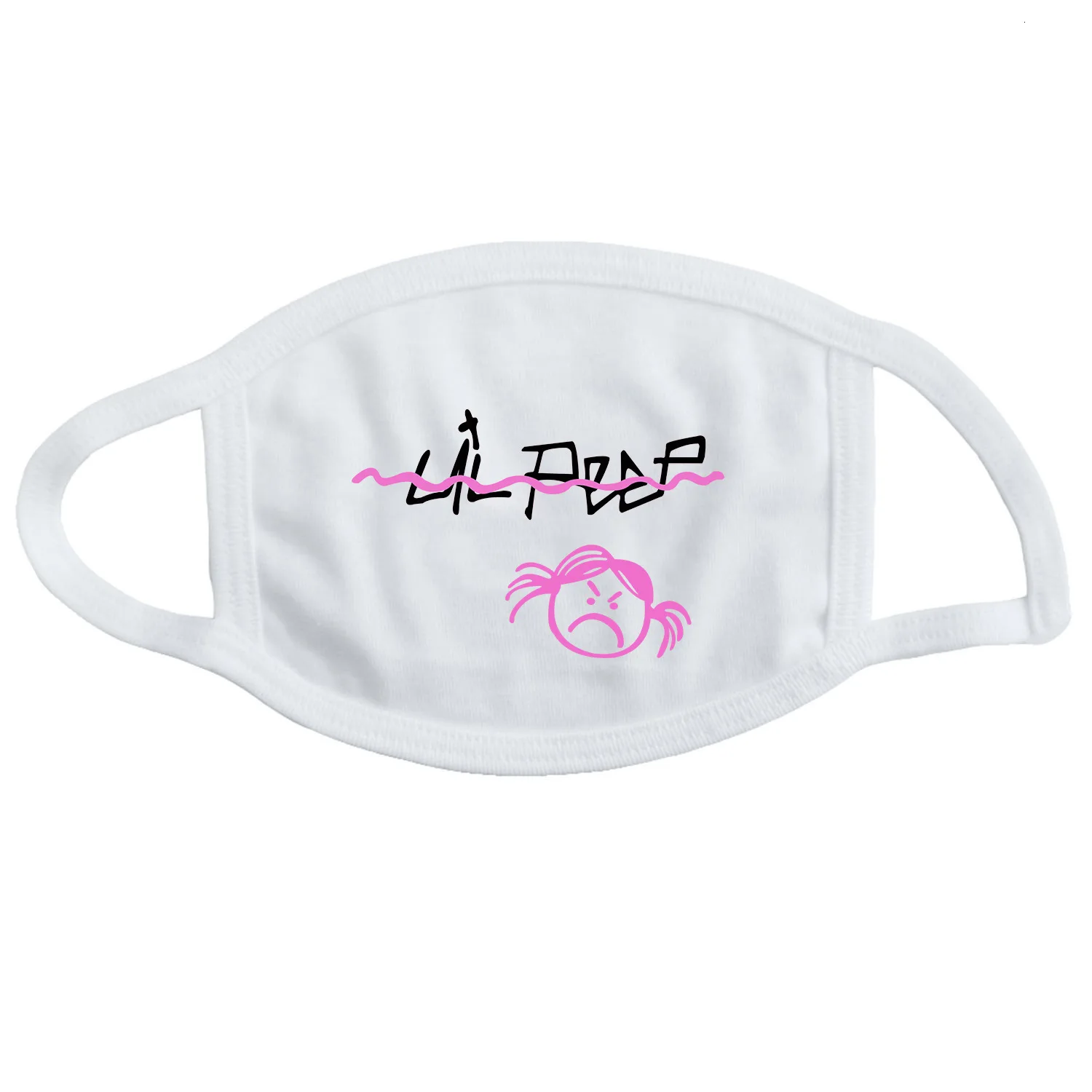 Наружная маска Lil Peep для мужчин и женщин Пылезащитная защиты от выхлопных газов