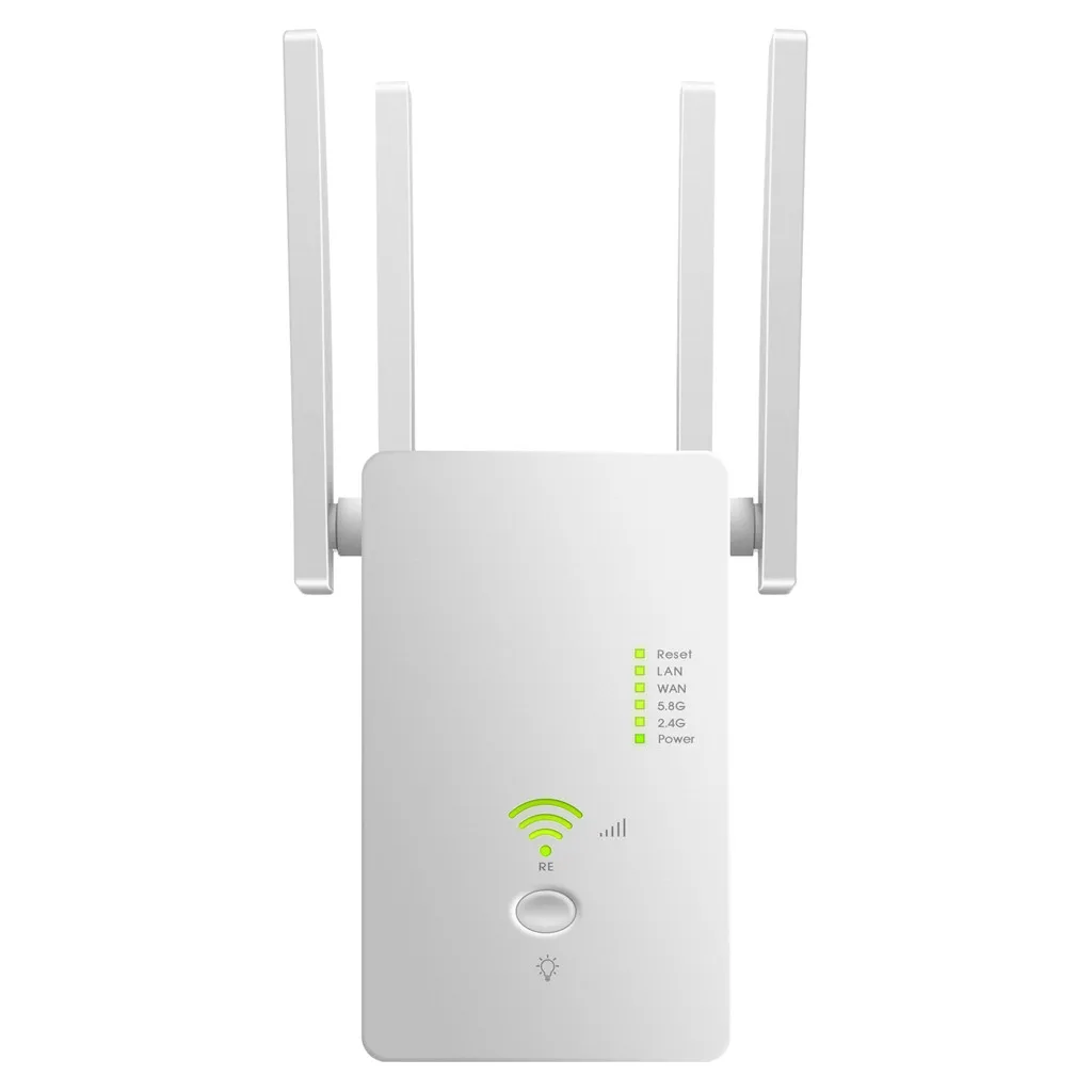 Маршрутизаторы AC1200 WiFi расширитель диапазона последние 5 ГГц и 2 4 двухдиапазонный