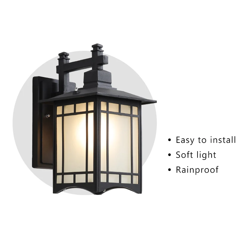 Светодиодный наружный настенный светильник Европейского типа льник со