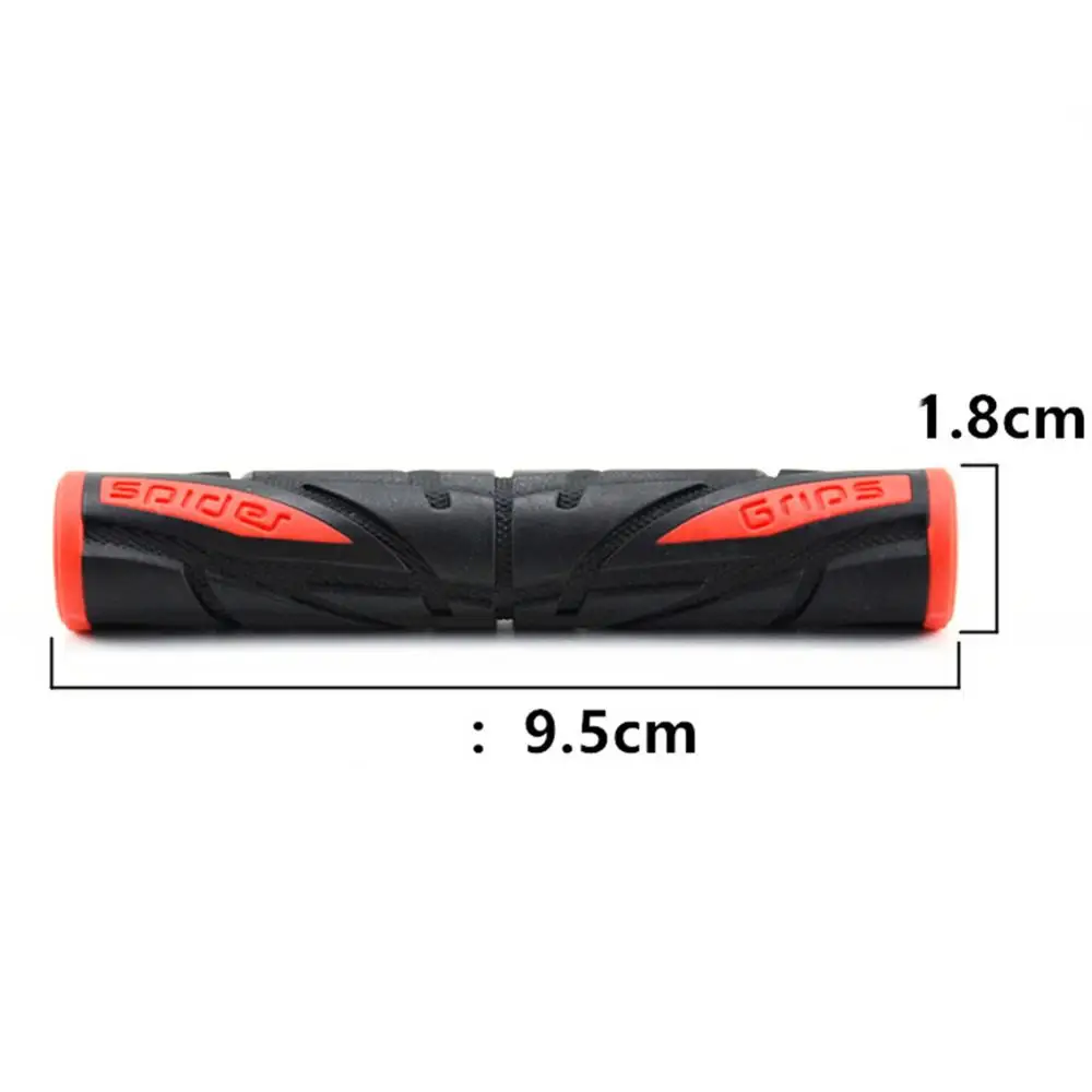 

2pcs Motorcycle Handlebar Brake Lever Grips Protector Rubber Soft Anti-Slip Handlebar Universal Handle Bar Cover Accessories