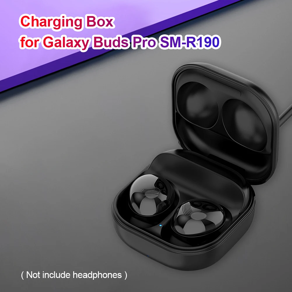 

Portable Usb Charging Box For Samsung Galaxy Buds Pro Sm-r190 Bluetooth-compatible Headset Charger Case