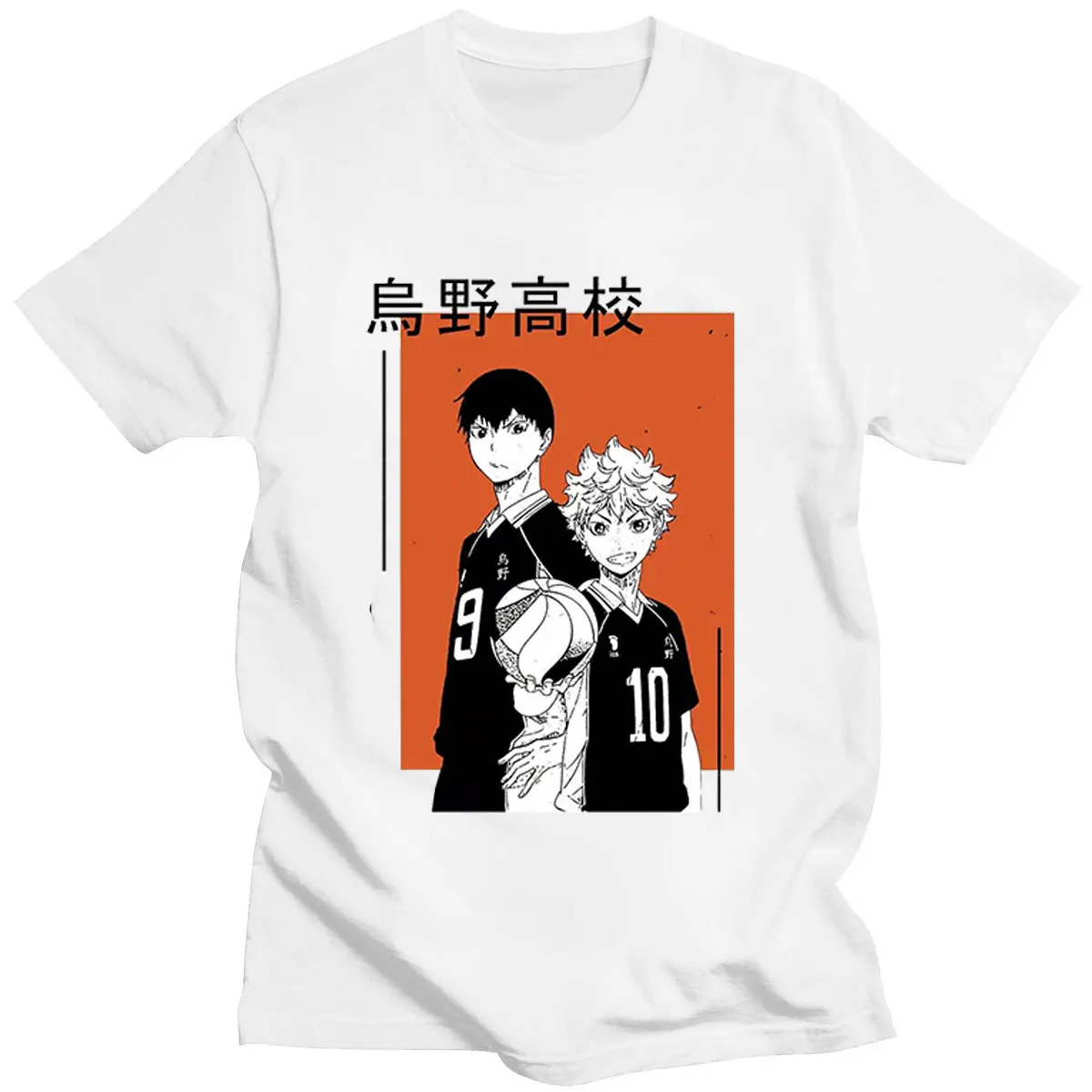 

Japanese Anime New Oya Haikyuu Men Short Sleeve T Shirt Kuroo Bokuto Manga Shoyo Volleyball Creative T-shirt Cartoon Graphic
