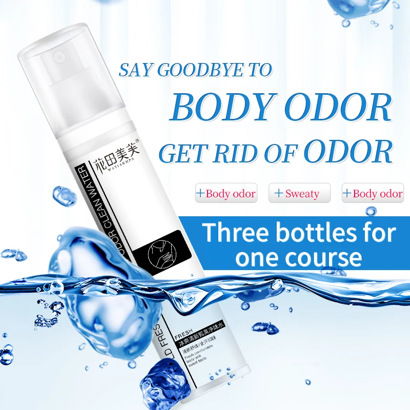 WATIANMPH подмышками тела запаха дезодорант воды с натуральным растительным