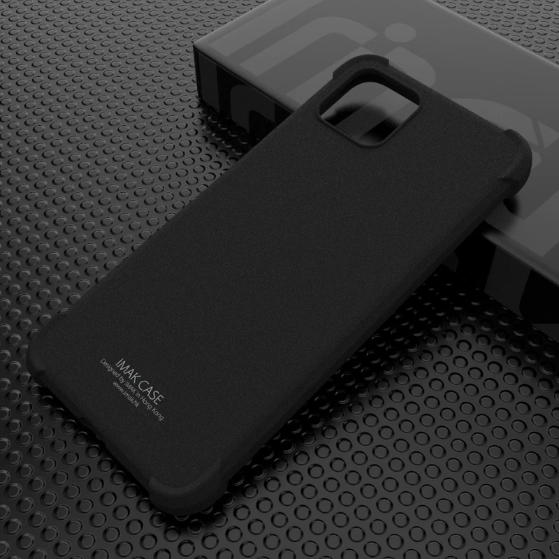 Чехол для Google Pixel 4 Pixel4 XL IMAK Ударопрочный Мягкий чехол для Google Pixel 4 XL