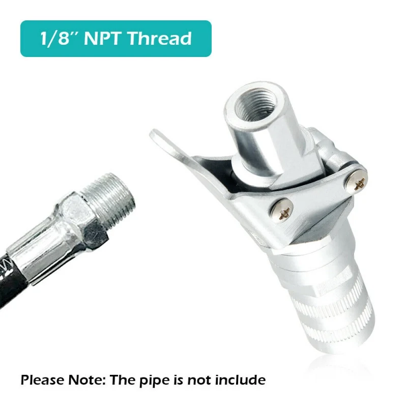 

Pliers High Pressure Grease Fitting Double Handle Grease Filling Head Self-Locking Grease Mouth Hardware Accessories