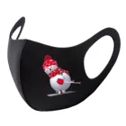 1 шт. многоразовый цветной тканевый шарф с рождественским принтом для взрослых нейтральный моющийся шарф для рождества mascarilla Monder маска для косплея на Хэллоуин