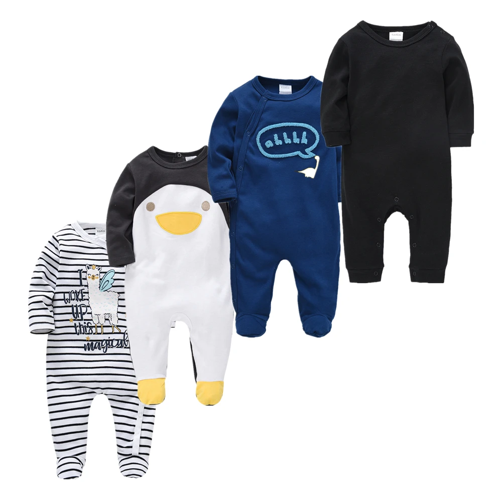 Детская Пижама для младенцев Одежда сна Roupas bebe fille Мягкая дышащая одежда
